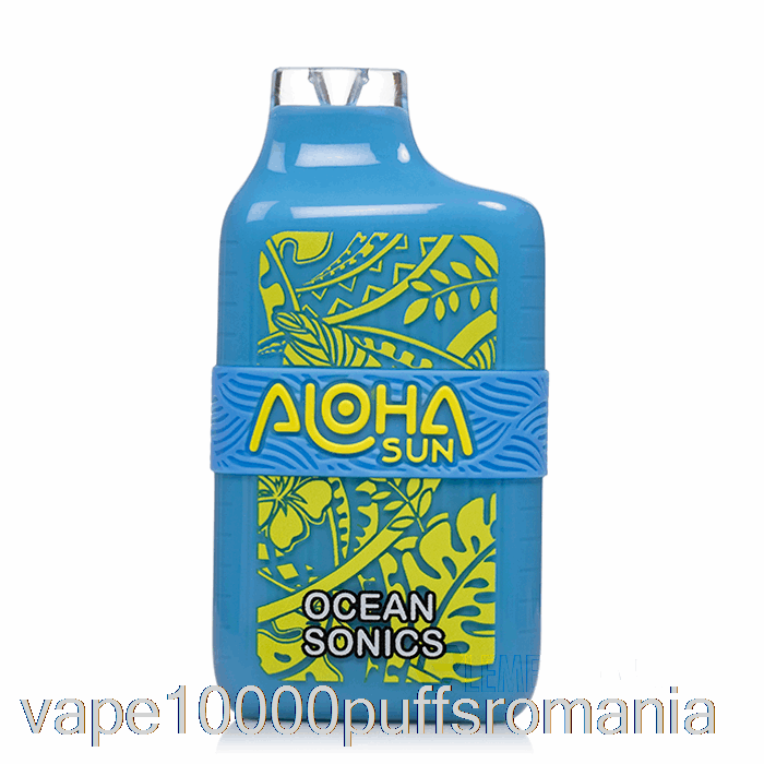 Vape Romania Aloha Sun 7000 Ocean Sonics De Unica Folosinta
